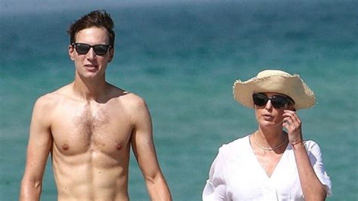 Jared Kushner Goes Shirtless With Carefree Ivanka Trump As They Hit Miami Beach Without Masks