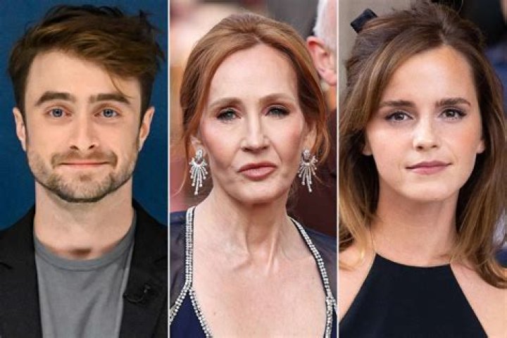 J.K. Rowling Says She Won’t Forgive Daniel Radcliffe, Emma Watson for Their Trans Stance