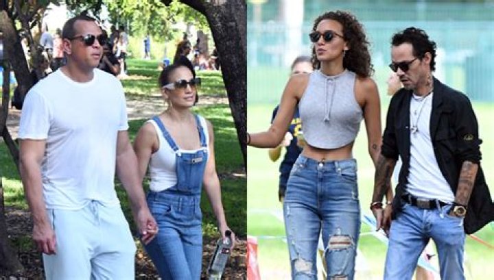 J. Lo Reunites With Ex Marc Anthony & His New GF To Support Daughter, 11, With A-Rod