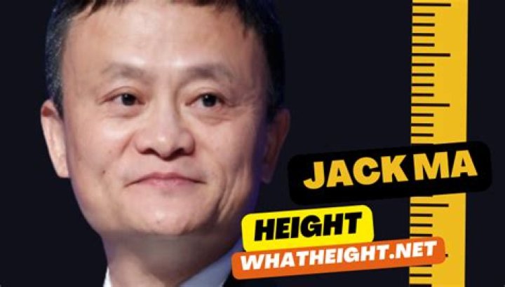 Jack Ma Height Weight Shoe Size Measurements Facts Family