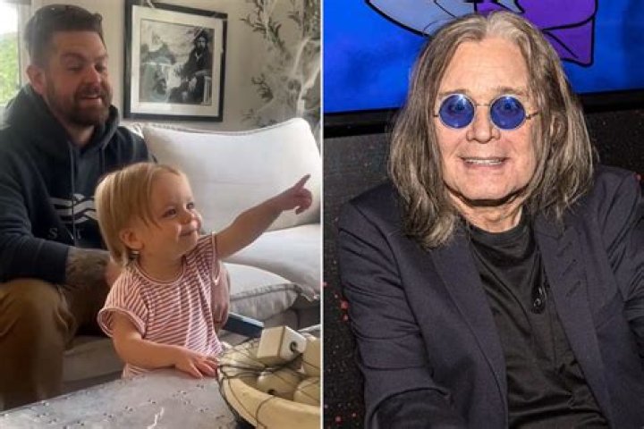 Jack Osbourne’s Daughter Maple, 3 Months, Looks Just Like Dad In Cute Selfie: Photo