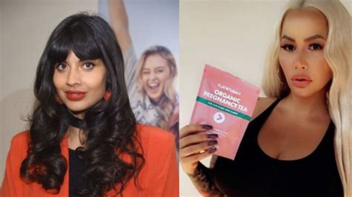 Jameela Jamil Calls Out Amber Rose For Promoting ‘Flat Tummy’ Tea While Pregnant: ‘Are We Kidding?’