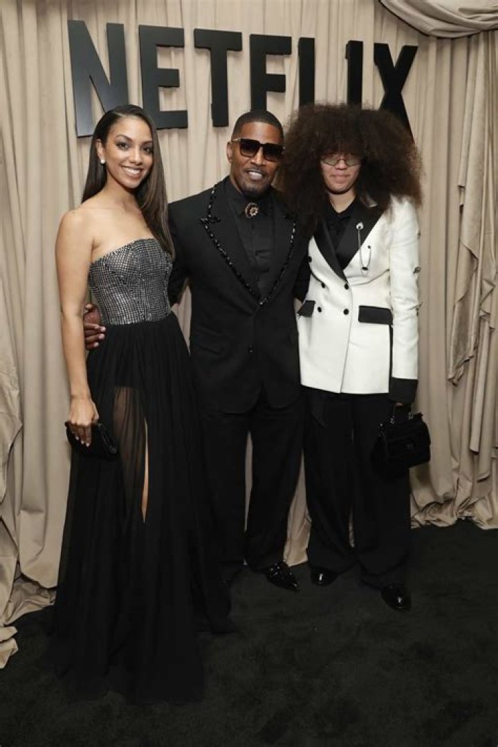 Jamie Foxx Takes Daughter Annalise, 11, Jet Skiing While Partying On His Yacht On Memorial Day