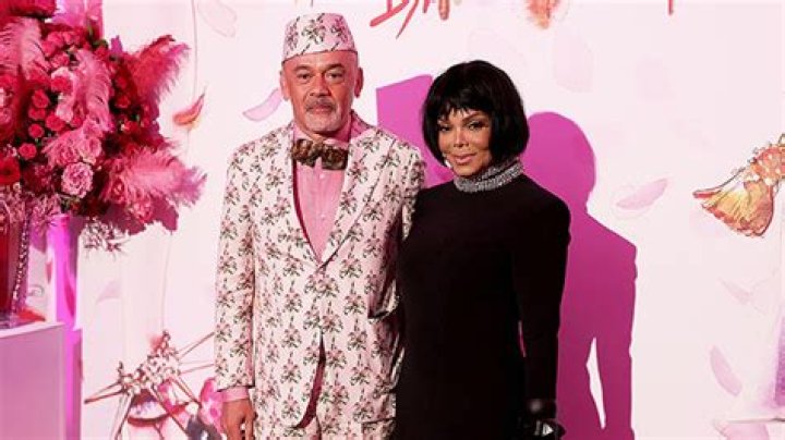 Janet Jackson Stuns In A Black Figure-Hugging Dress At Bal de la Rose In Monaco: Rare Photo