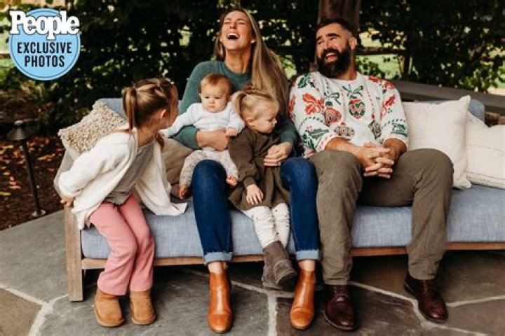 Jason Kelce’s Kids: All About His Adorable 3 Daughters With Wife Kylie