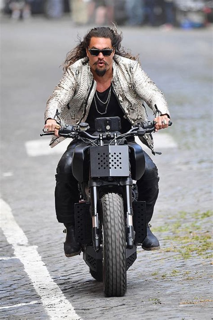 Jason Momoa Involved In Head-On Crash With Motorcycle