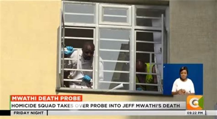 
Jeff Mwathi Death Case: Murder Or Suicide- Businessman Jump From DJ Fatxo Apartment 