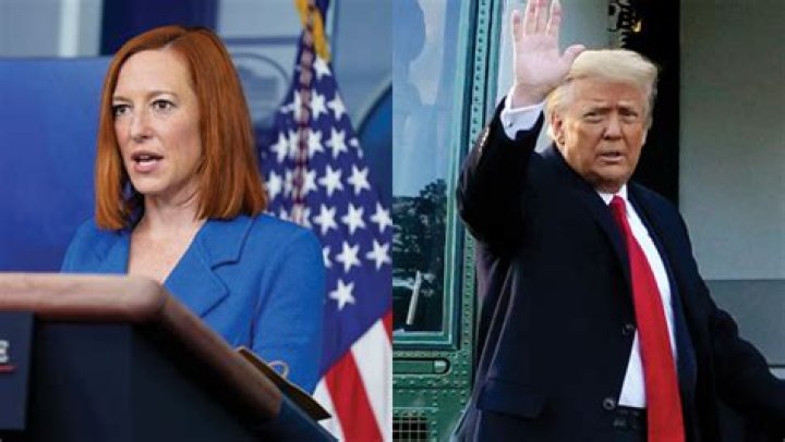 Joe Biden’s Press Secretary Jen Psaki Shades Trump’s Space Force & Funny GIFs Take Off On Twitter