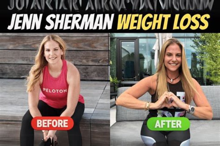 Jenn Sherman Weight Loss: Sherman's Approach for Weight Loss!