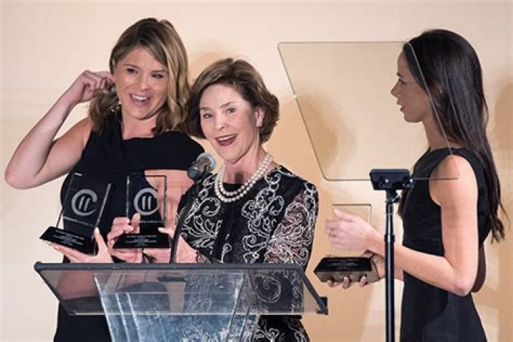 Jenna Bush Hager’s Embarrassing Pre-Wedding Night Talk From Laura Bush – Hollywood Life