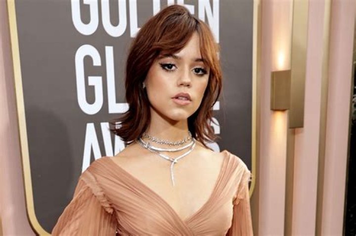 
Jenna Ortega Is a Gucci Goddess on the 2023 Golden Globes Red Carpet 
