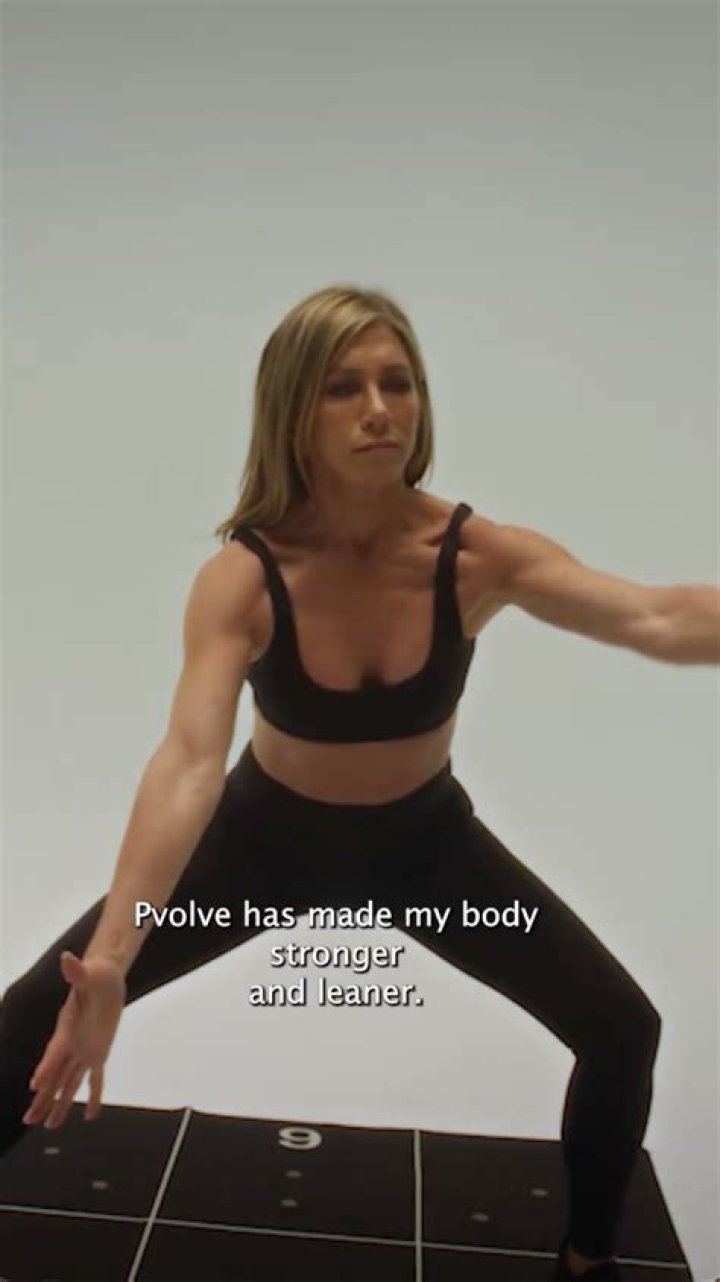 Jennifer Aniston Sweats It Out In Halter Crop Top In New Workout Ad: Watch