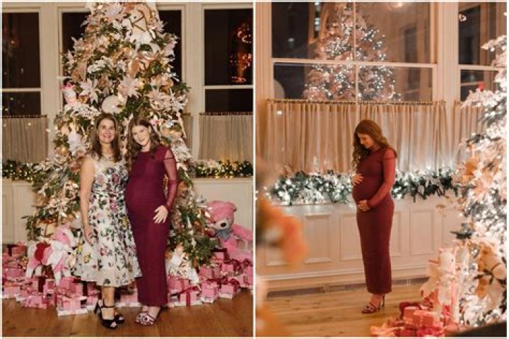 Jennifer Gates Cradles Her Baby Bump At Her Baby Shower: Photos – Hollywood Life