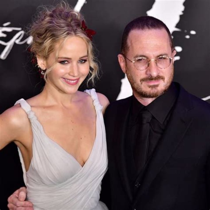 Jennifer Lawrence & Darren Aronofsky — PICS