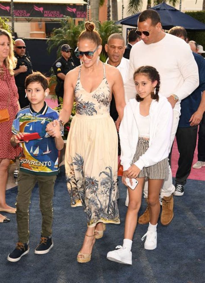 Jennifer Lopez’s Son Max, 12, Looks So Much Like Dad Marc As He Plays With Adorable New Puppy — Watch