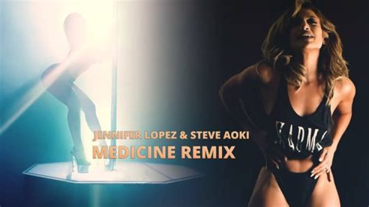 Jennifer Lopez, 49, Works A Stripper Pole In Nothing But A Vest Top & Thong In Wild New ‘Medicine’ Remix Video