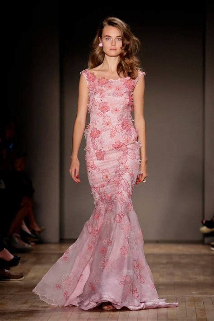 Jenny Packham — Fashion Week PICS Of Her Spring 2015 Collection