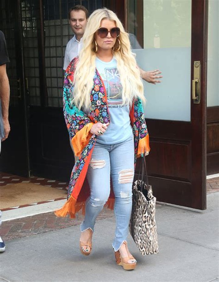 Jessica Simpson Looks Incredible Wearing 14-Year-Old True Religion Jeans Ahead Of 40th Birthday — Pic