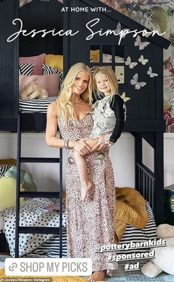 Jessica Simpson Gives Tour Of Daughter Birdie’s Bedroom: Video – Hollywood Life
