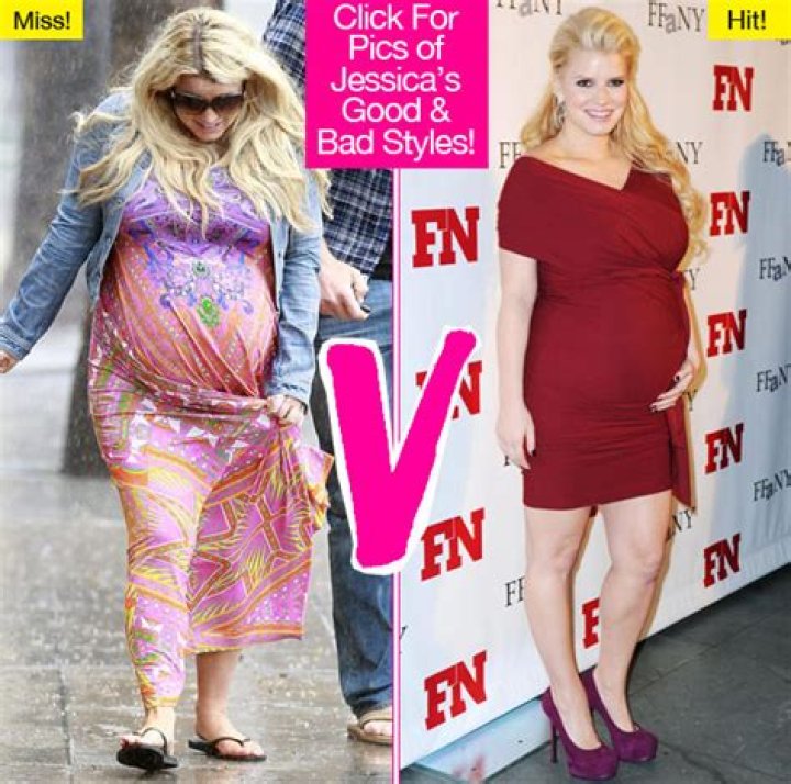 Jessica Simpson's Pregnancy Fashion: Her Big Hits & Major Disasters — See Pics
