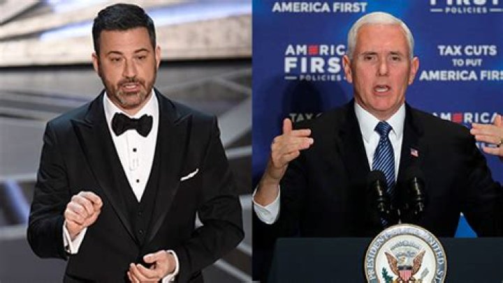 Jimmy Kimmel Disses Mike Pence During Oscars: ‘Call Me By Your Name’ Was Made Just For Him