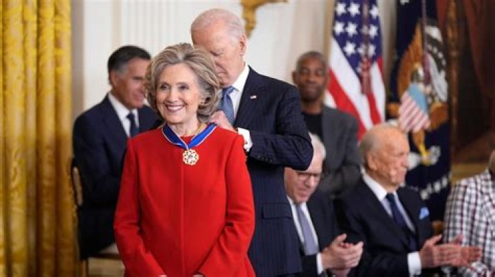 Joe Biden Presidential Medal Of Freedom — PICS