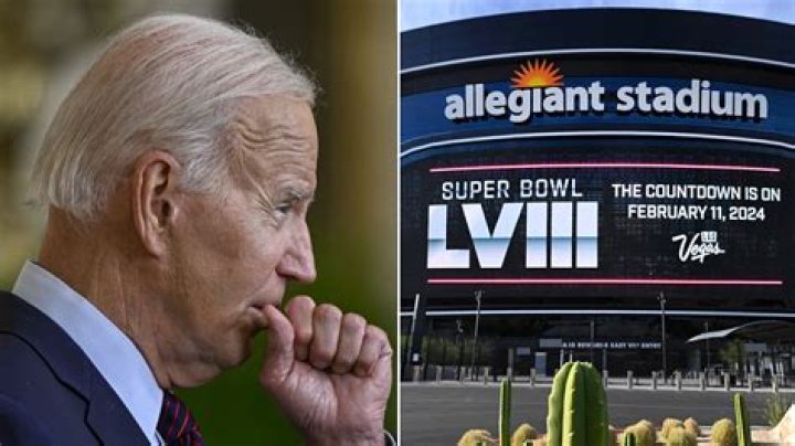 Joe & Jill Biden Honor First Responders At Super Bowl & Lead Moment Of Silence For Victims Of COVID-19