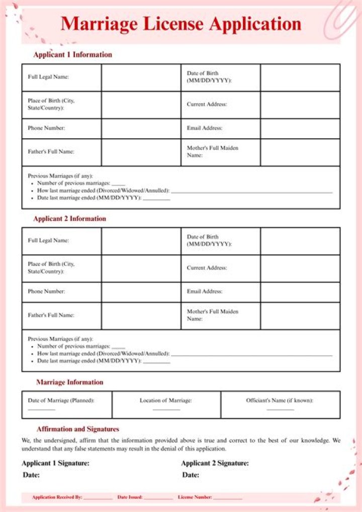 Joe Jonas & Sophie Turner’s Marriage License Application Reveals Price – Hollywood Life
