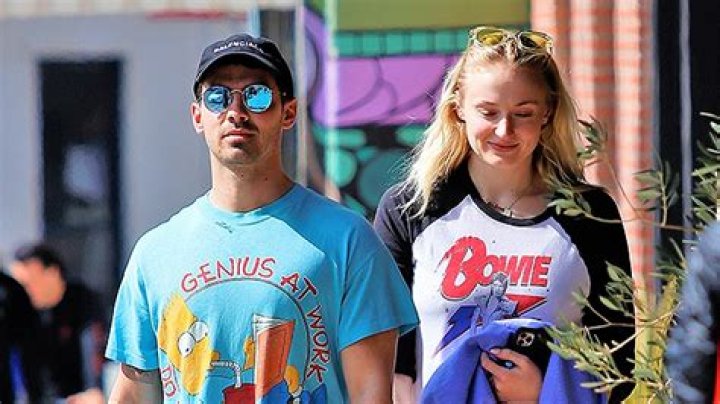 Joe Jonas Taps Sophie Turner’s Backside In LA As She Covers Stomach With Sweatshirt — Pics