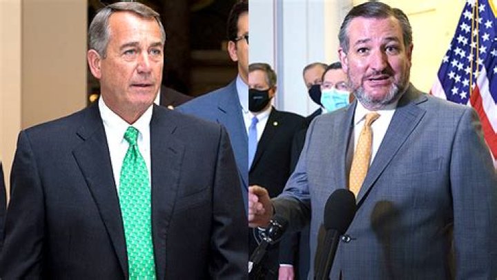 John Boehner Calls Ted Cruz ‘Lucifer In The Flesh’ On ‘The View’ — He’s ‘Reckless’