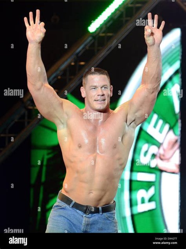 John Cena Shows Off Insanely Jacked Muscles In Shirtless Video Ahead Of WWE Return