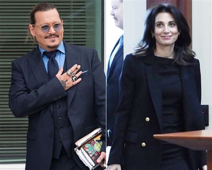 Johnny Depp Is Dating Lawyer Joelle Rich, According To A New Report – Hollywood Life