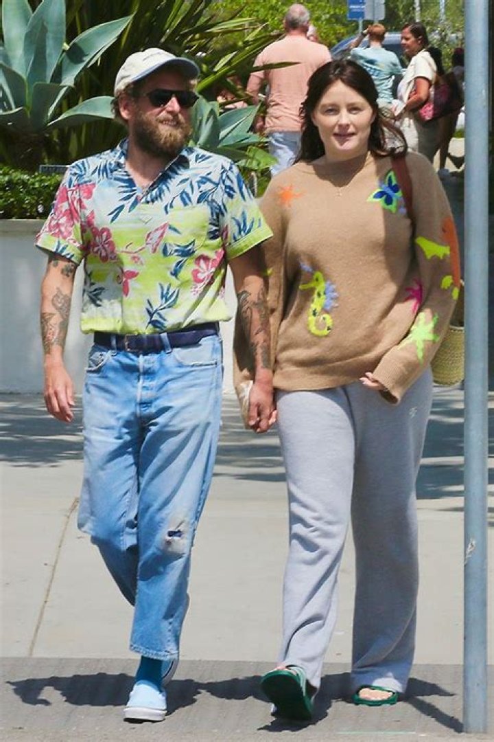 Jonah Hill & Girlfriend Olivia Millar Hold Hands In 1st Public Photos Since The Birth Of Their Baby