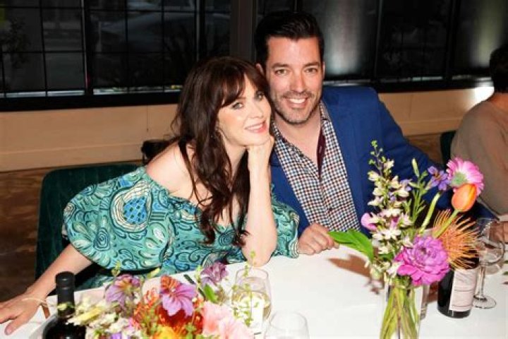 Jonathan Scott Flirts With Zooey Deschanel On Instagram After Going Public With Romance