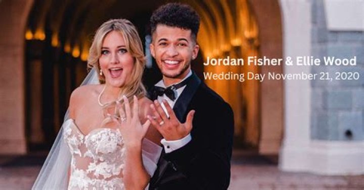 Jordan Fisher Reveals Why He & Ellie Woods Are Going Forward With Their Wedding, Despite The Pandemic