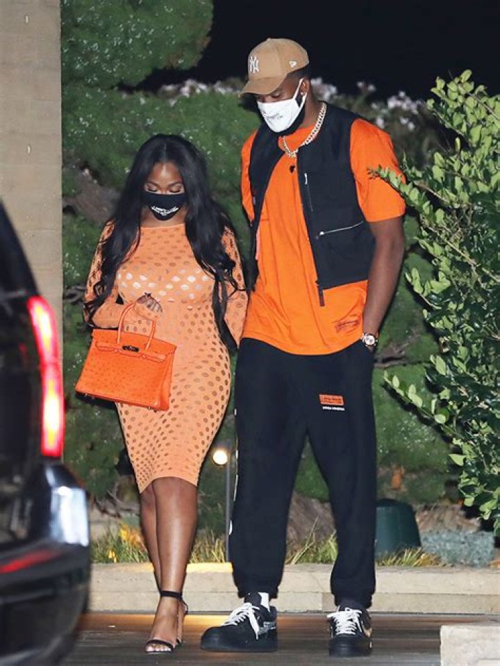 Jordyn Woods Shows Off Her Assets In A Curve-Hugging Outfit After Returning Home — See Pic