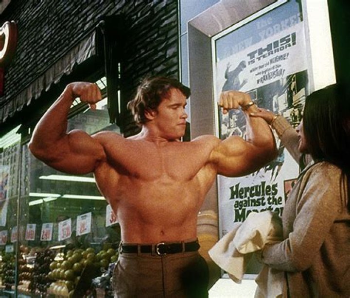 Joseph Baena Posts Shirtless Flexing Photos & Looks Like Dad Arnold – Hollywood Life