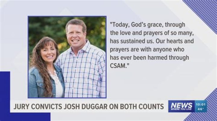 Josh Duggar Sentenced To 12 Years After Conviction On Child Pornography Charges