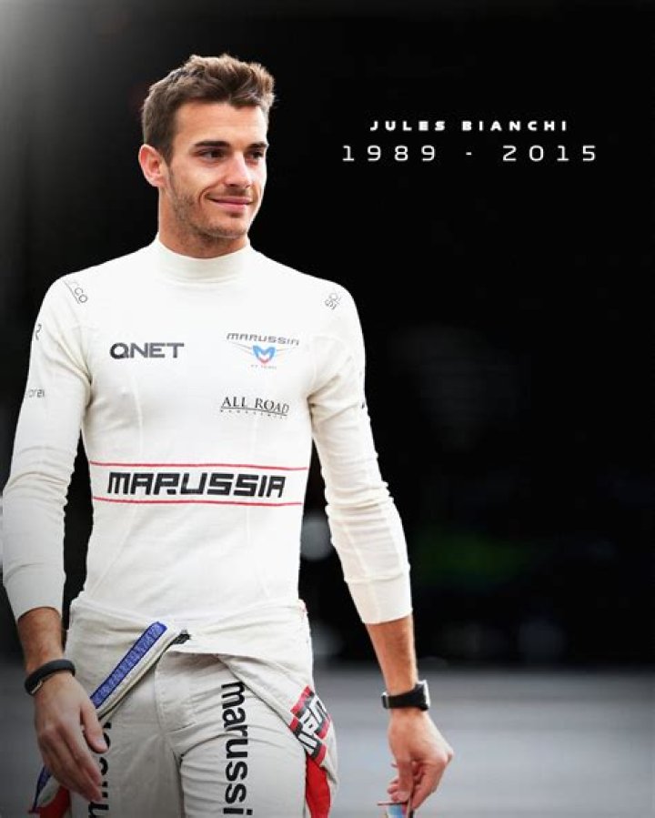 Jules Bianchi — Photos Of French Driver Before His Crash – Hollywood Life