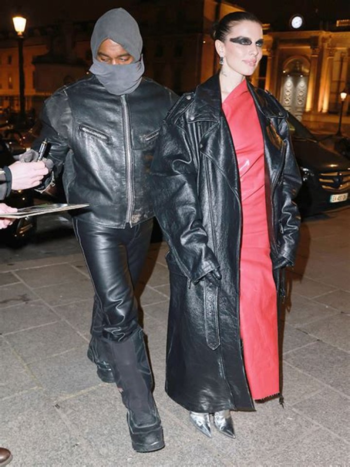 Kanye West & Julia Fox Hint At A Split As She Deletes All Pics Of Him & ‘Likes’ Kim’s Photo