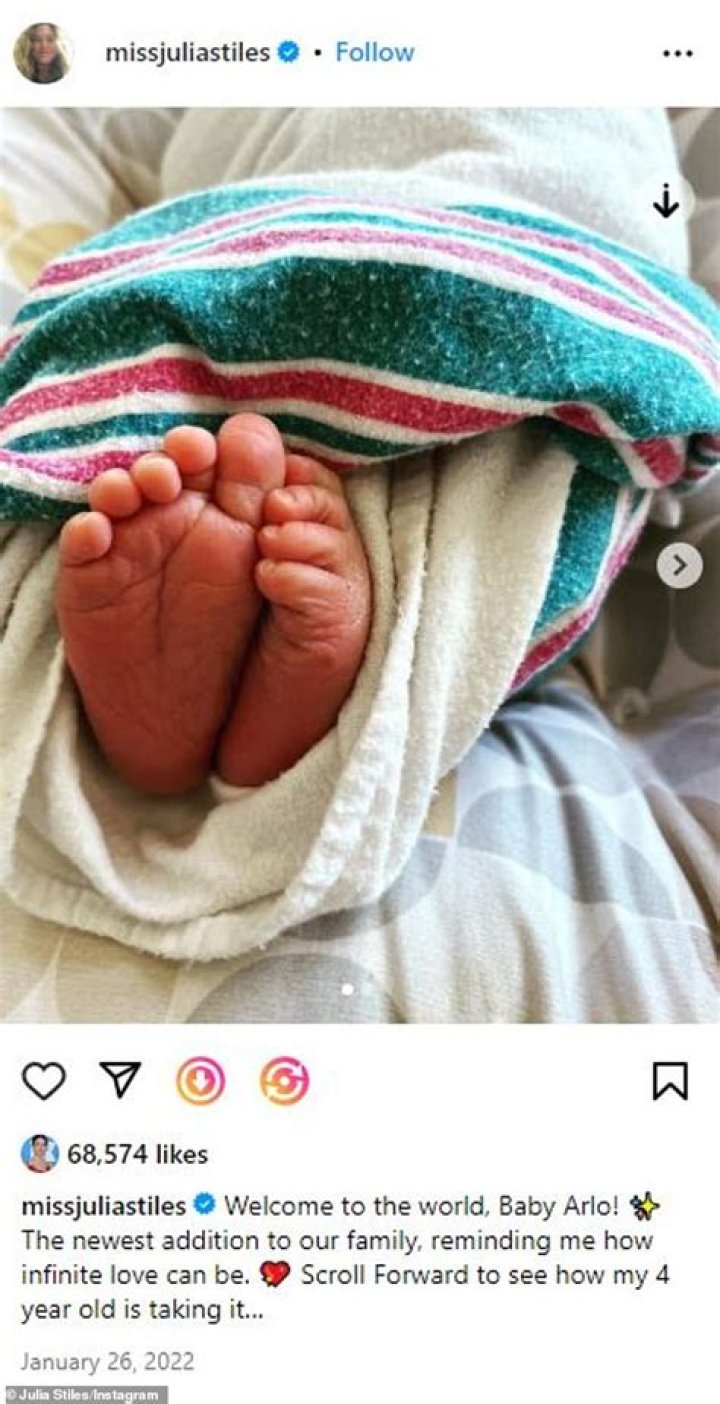 Gives Birth To 2nd Child With Preston Cook – Hollywood Life