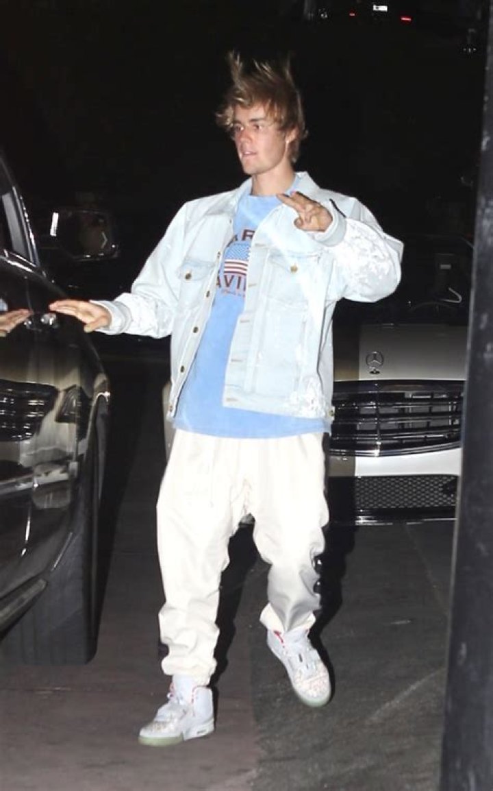 Justin Bieber & Baskin Champion– PICS