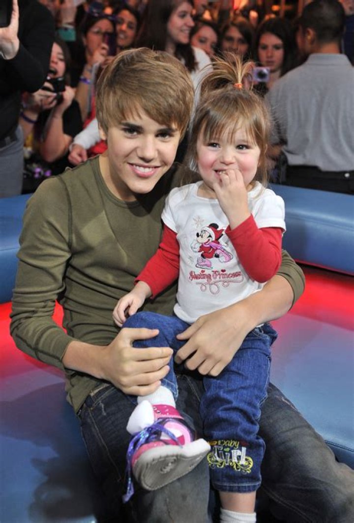 Justin Bieber’s Little Sister Bay, 2, Looks Too Cute In The New Shoes He Gifted Her — Pic
