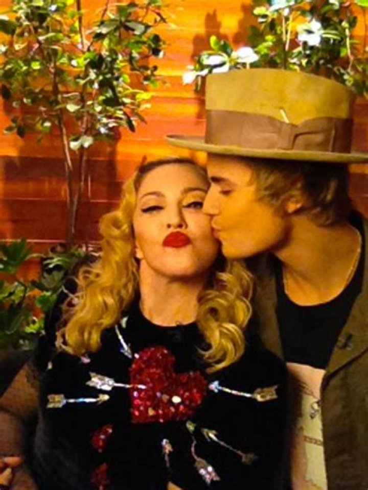 Justin Bieber & Madonna: He’d Love A One Night Stand With Her