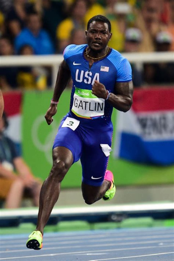 Justin Gatlin Celebrity Profile – Hollywood Life