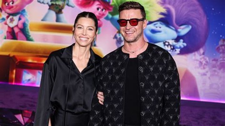 Justin Timberlake and Jessica Biel at ‘Trolls Band Together’ Premiere – Hollywood Life