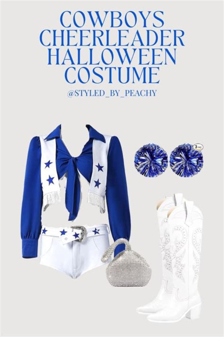 See Dallas Cowboys Cheerleader Halloween Costume 2019 – Hollywood Life