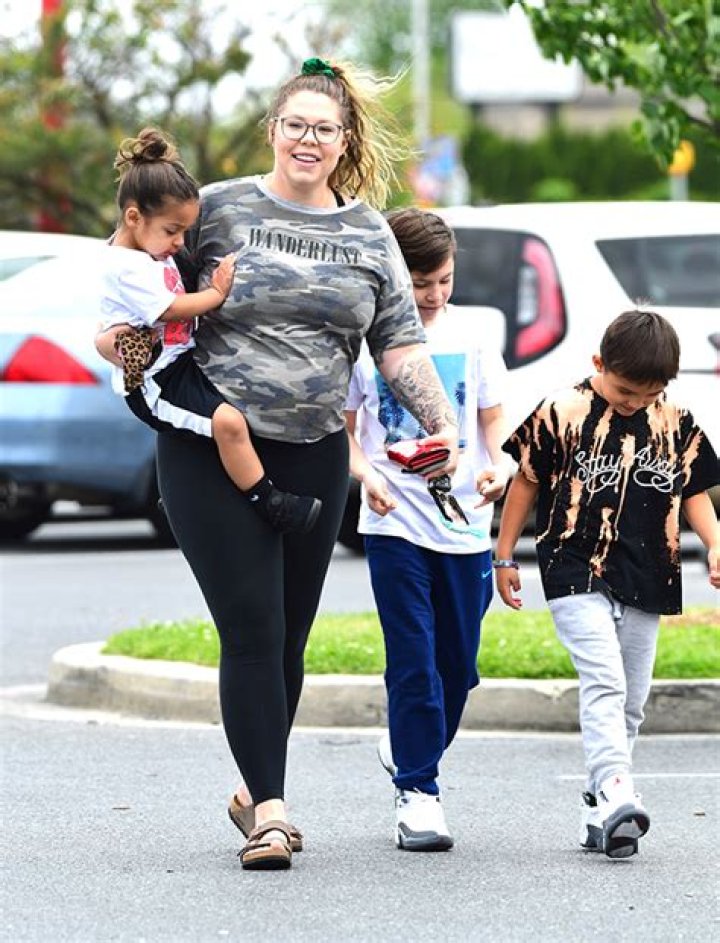 ‘Teen Mom 2’s Kailyn Lowry Arrested For Allegedly Punching Ex Chris Lopez Over Son Lux’s Haircut