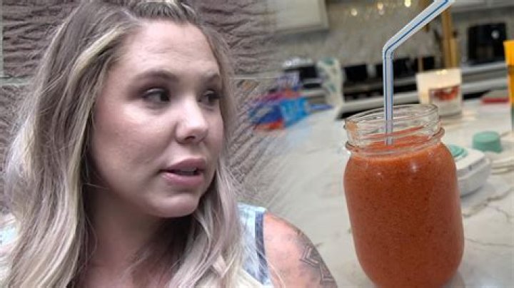 Kailyn Lowry Drinks Her Placenta In Smoothie Form After Giving Birth To Baby No. 4 — See Pic