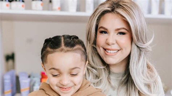 ‘Teen Mom 2’s Kailyn Lowry Straightens Lux’s Hair & He Looks Just Like Disney’s ‘Tarzan’ Or ‘Mowgli’